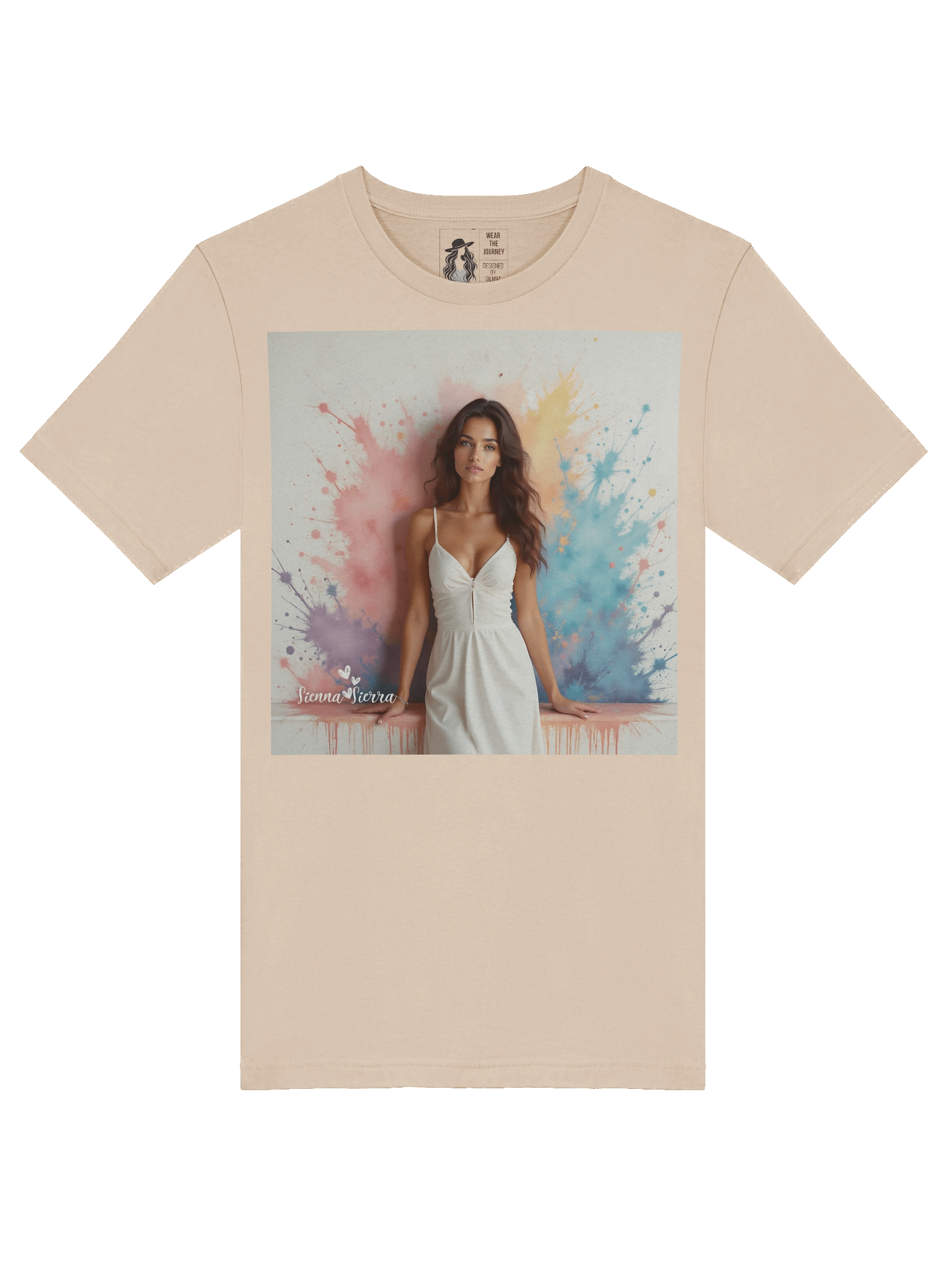 Boho Splash T-Shirt – Dreamy Wanderlust Style product image (27)