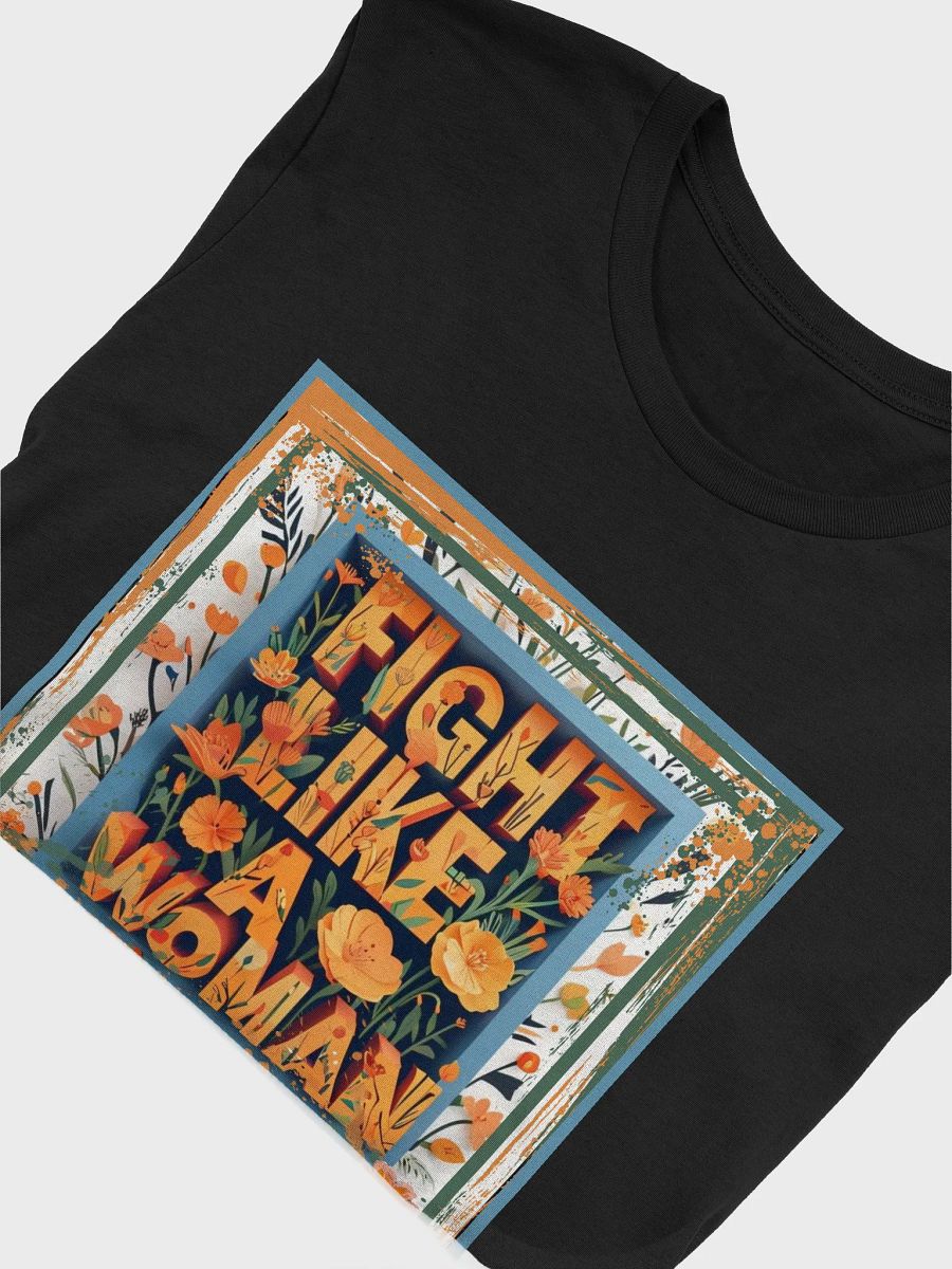 Floral Feminine Strength T-Shirt product image (14)