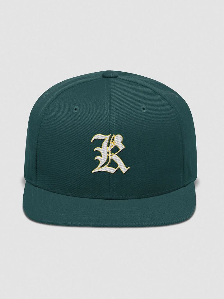 Knarly Era Embroidered Snapback (Spruce) product image (1)