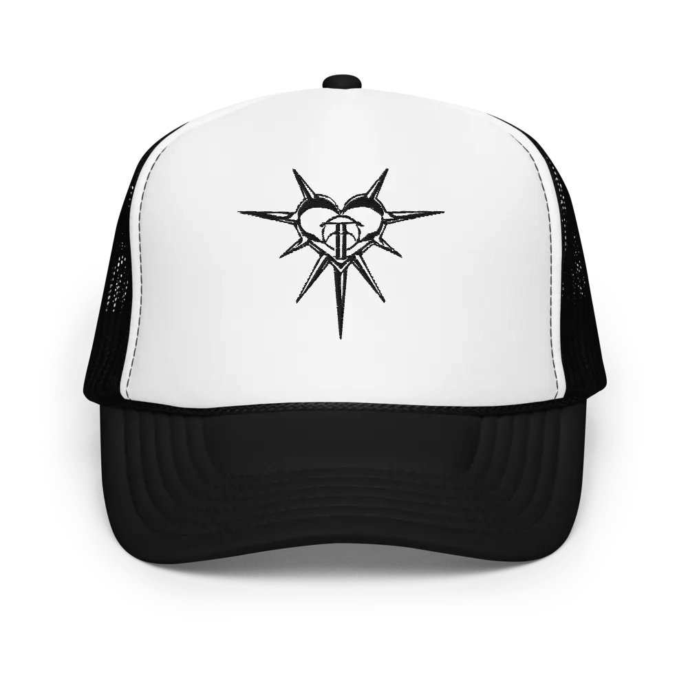 Fatal Frames - hOStiLe HeArT Trucker product image (2)