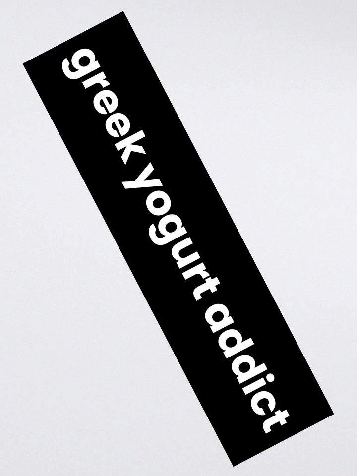 "greek yogurt addict" sticker product image (2)