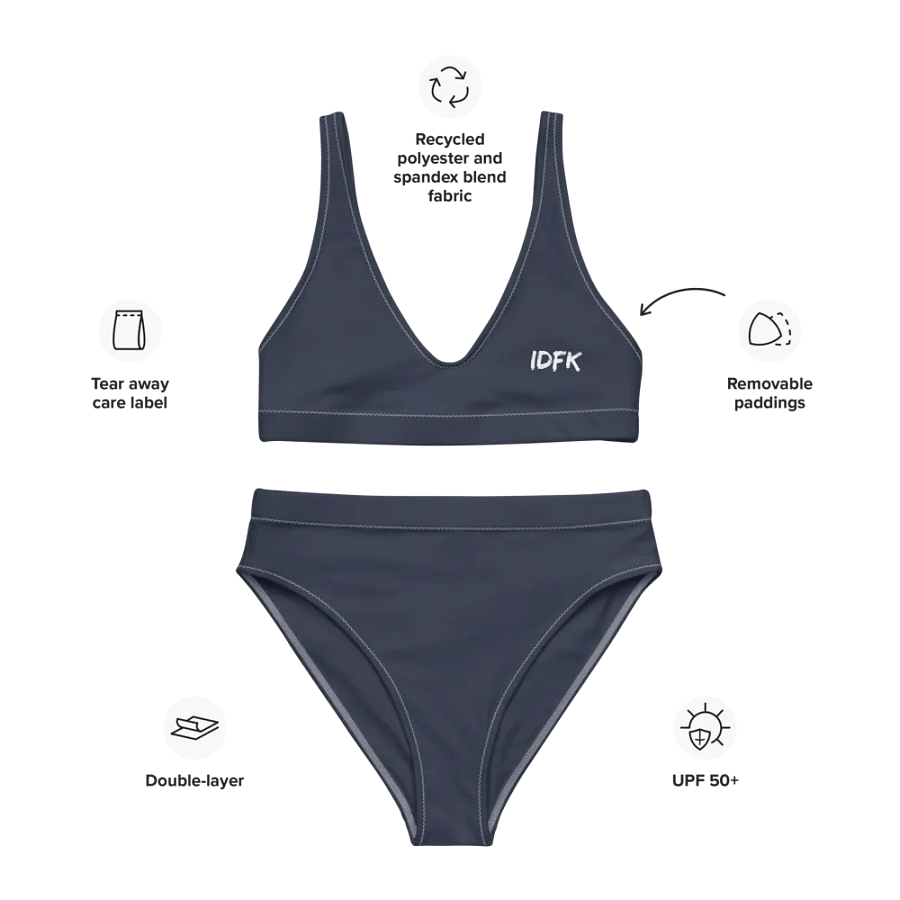 IDFK Blue Gray Bikini product image (7)