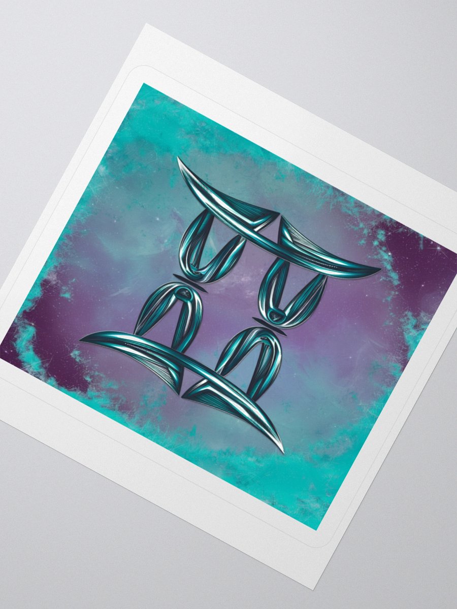 Gemini's Kiss Sticker product image (4)