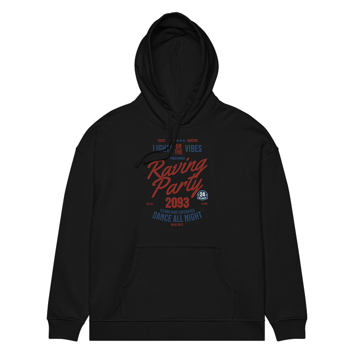 2093 Raving Party Poster Hoodie product image (1)