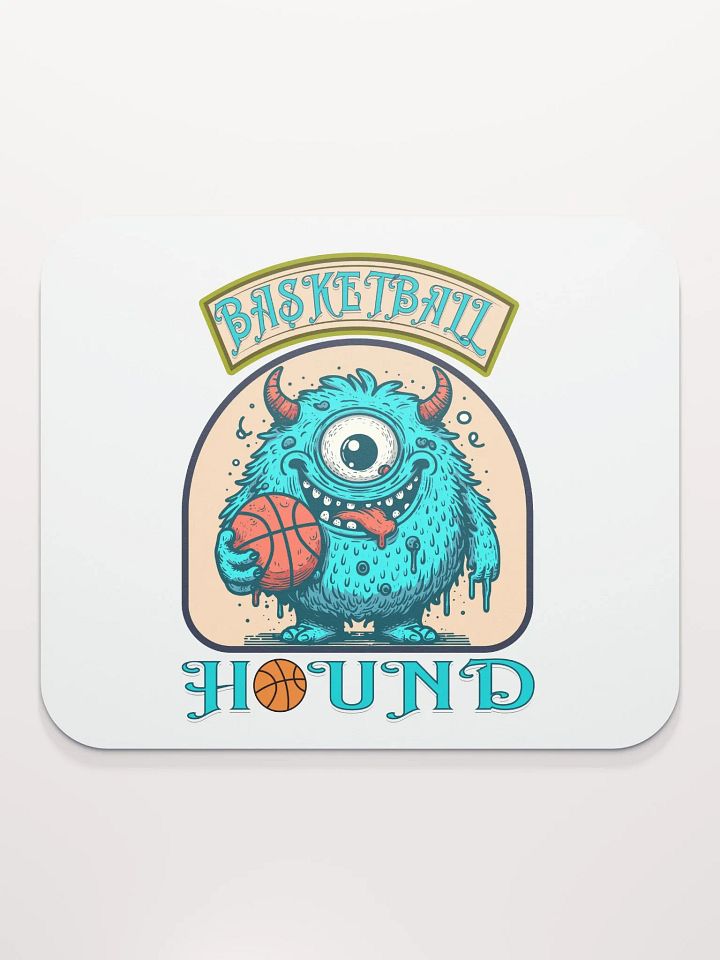Basketball Hound Monstrous Mouse Pad product image (2)