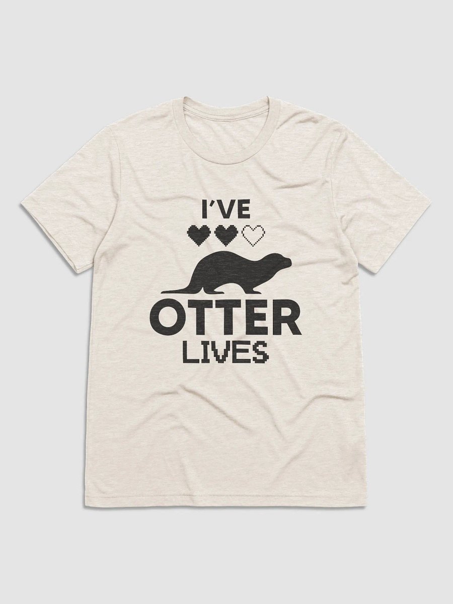 Ive Otter Live - Men's T-Shirt product image (6)