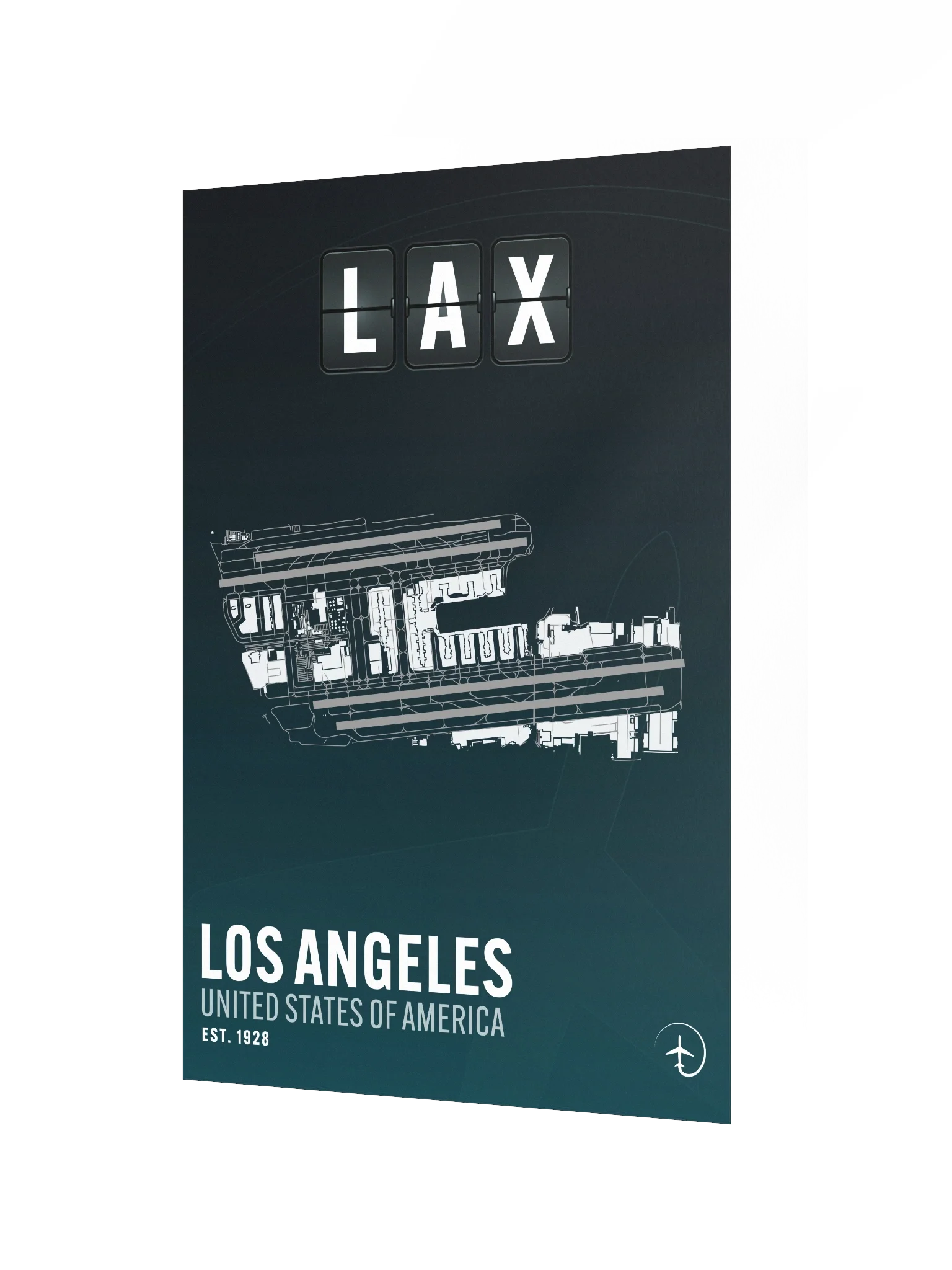 Los Angeles LAX Poster product image (2)