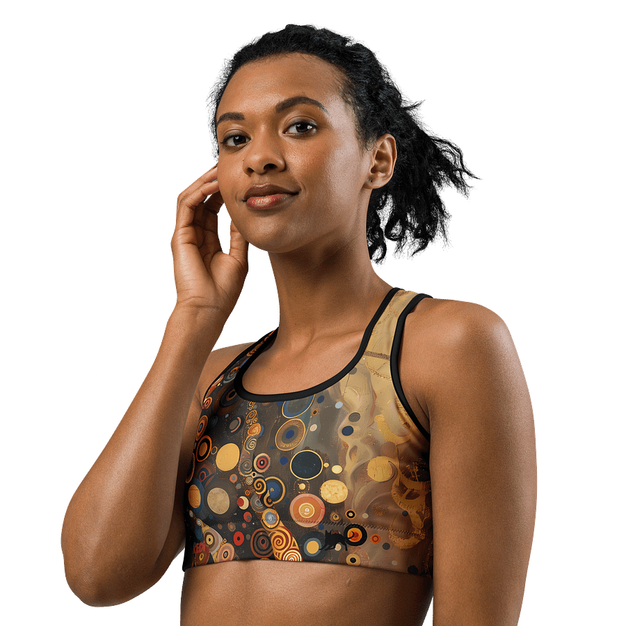 Yoga Cat Collection Sports Bra product image (2)