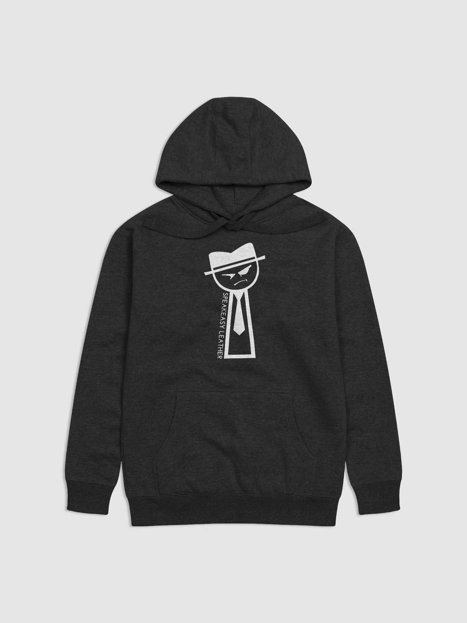 Speakeasy Leather Classic Logo Hoodie product image (1)