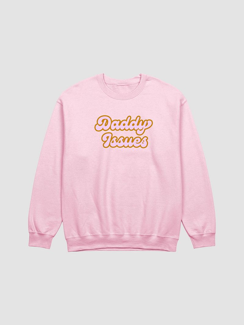 Daddy Issues Unisex Crewneck