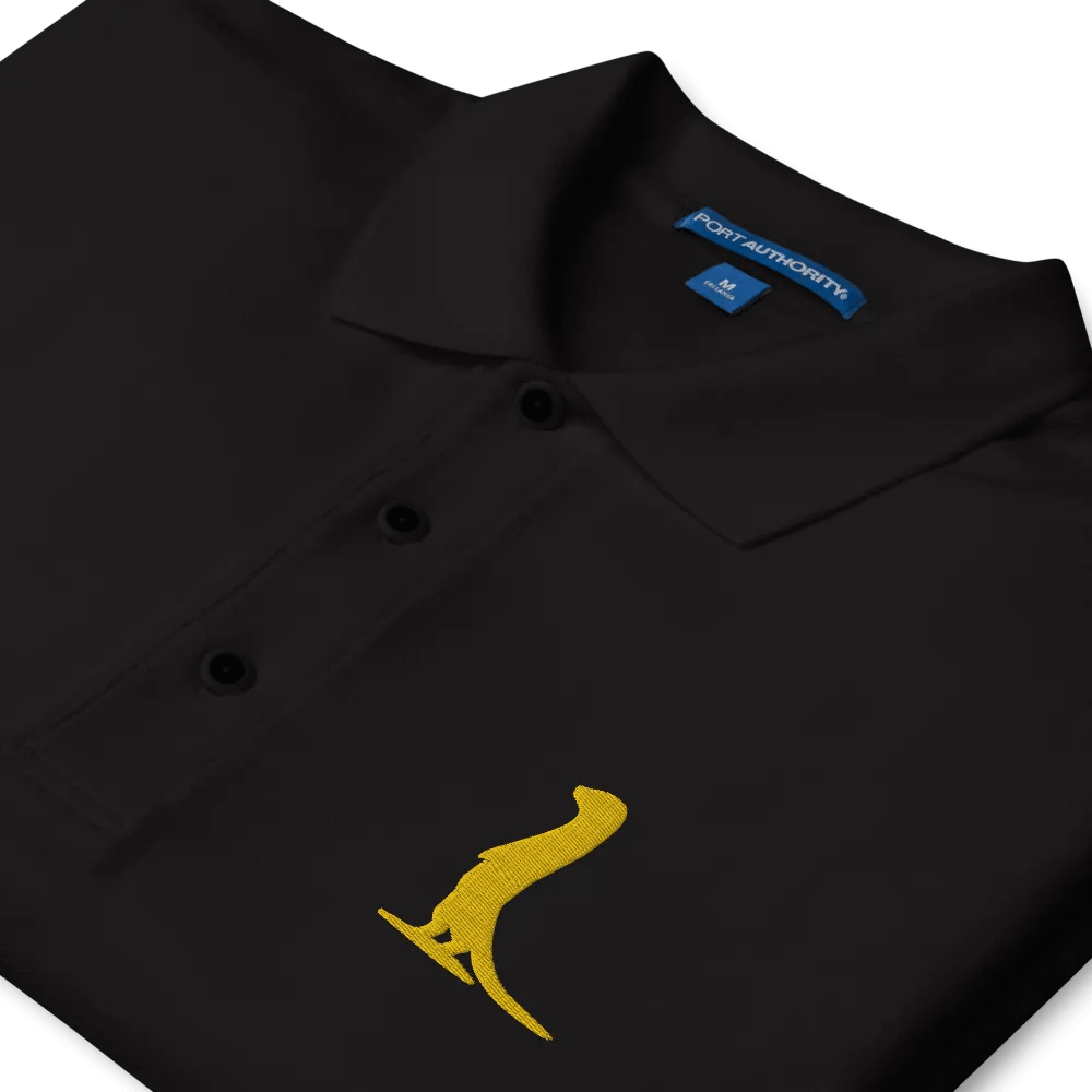 Meerkat Logo Polo product image (17)