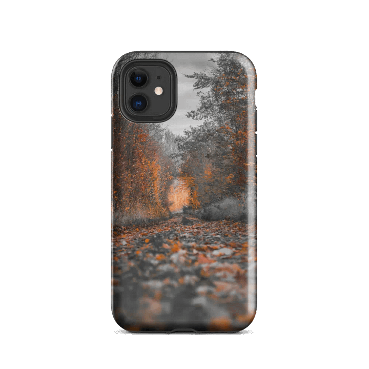 Autumn Path iPhone® Tough Case product image (24)
