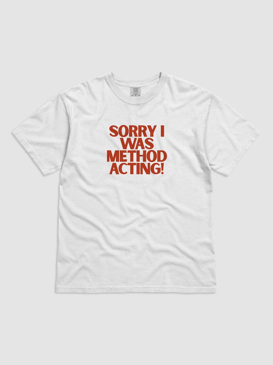 Method Acting Tee product image (1)
