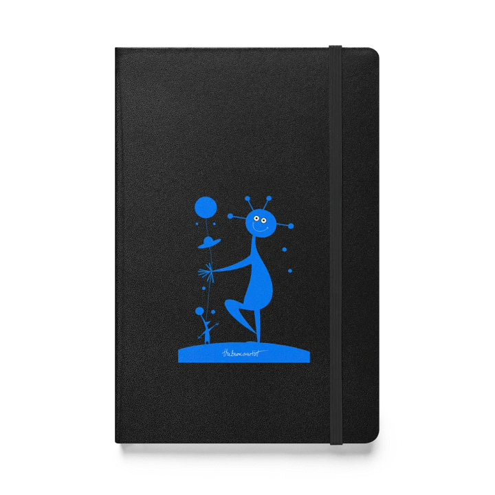 Hardcover Bound Notebook | JournalBook® product image (1)