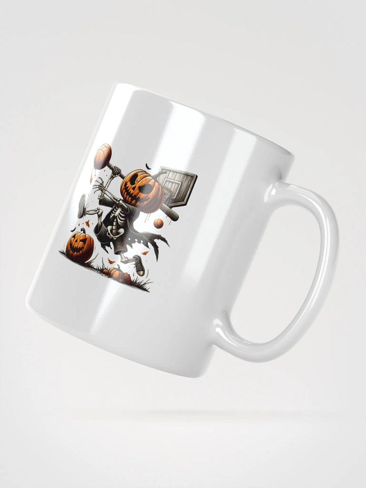 Spooky Slam Dunk Mug – Halloween Basketball Fun product image (4)