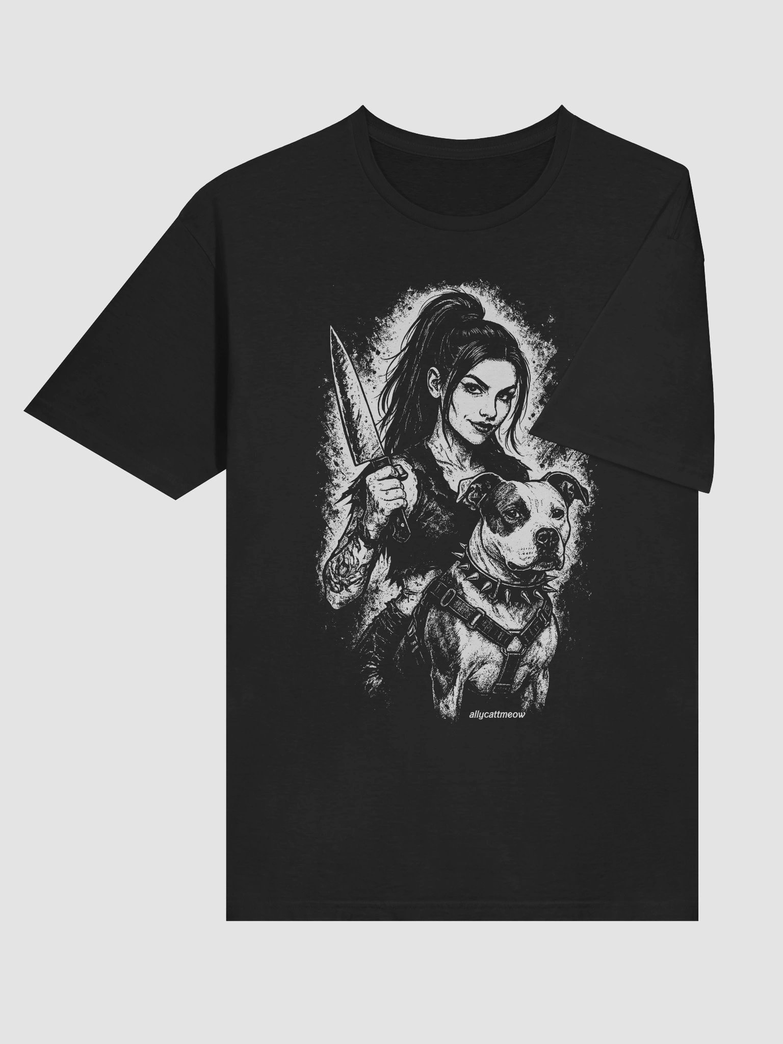 Ally & Jelly knife shirt product image (4)