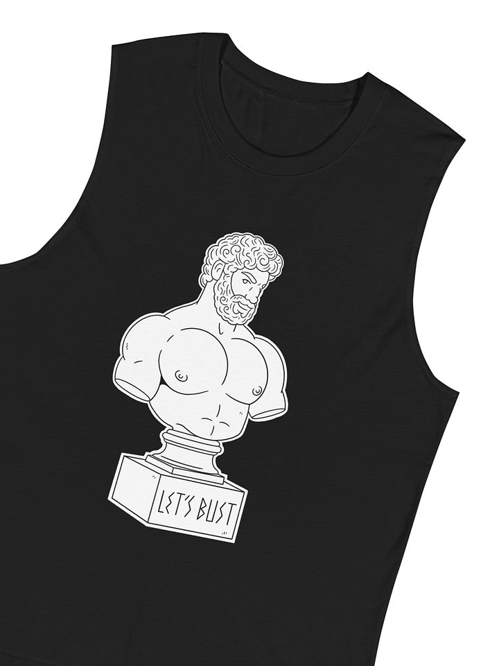 LET'S BUST Muscle Tank product image (2)