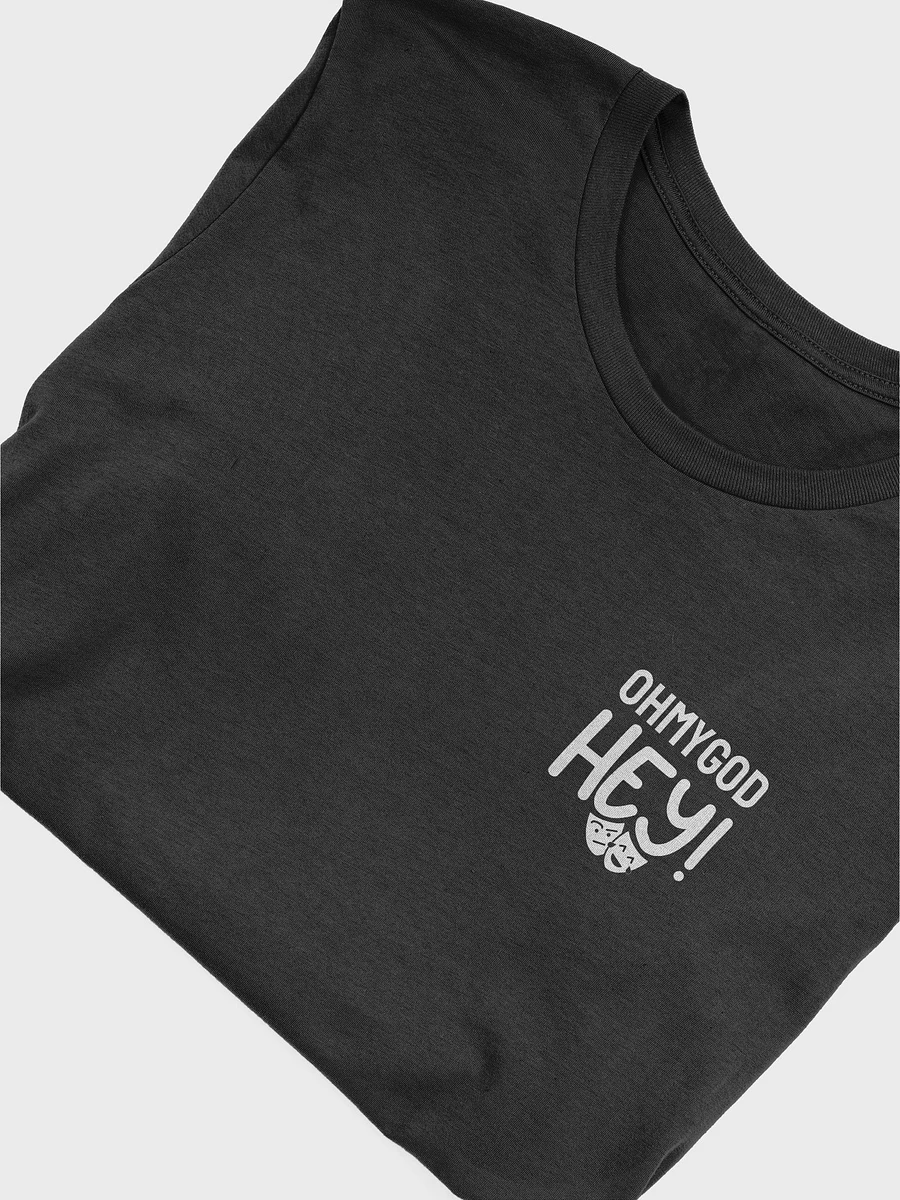 OHMYGOD HEY! Stylized Text Graphic Tee product image (46)