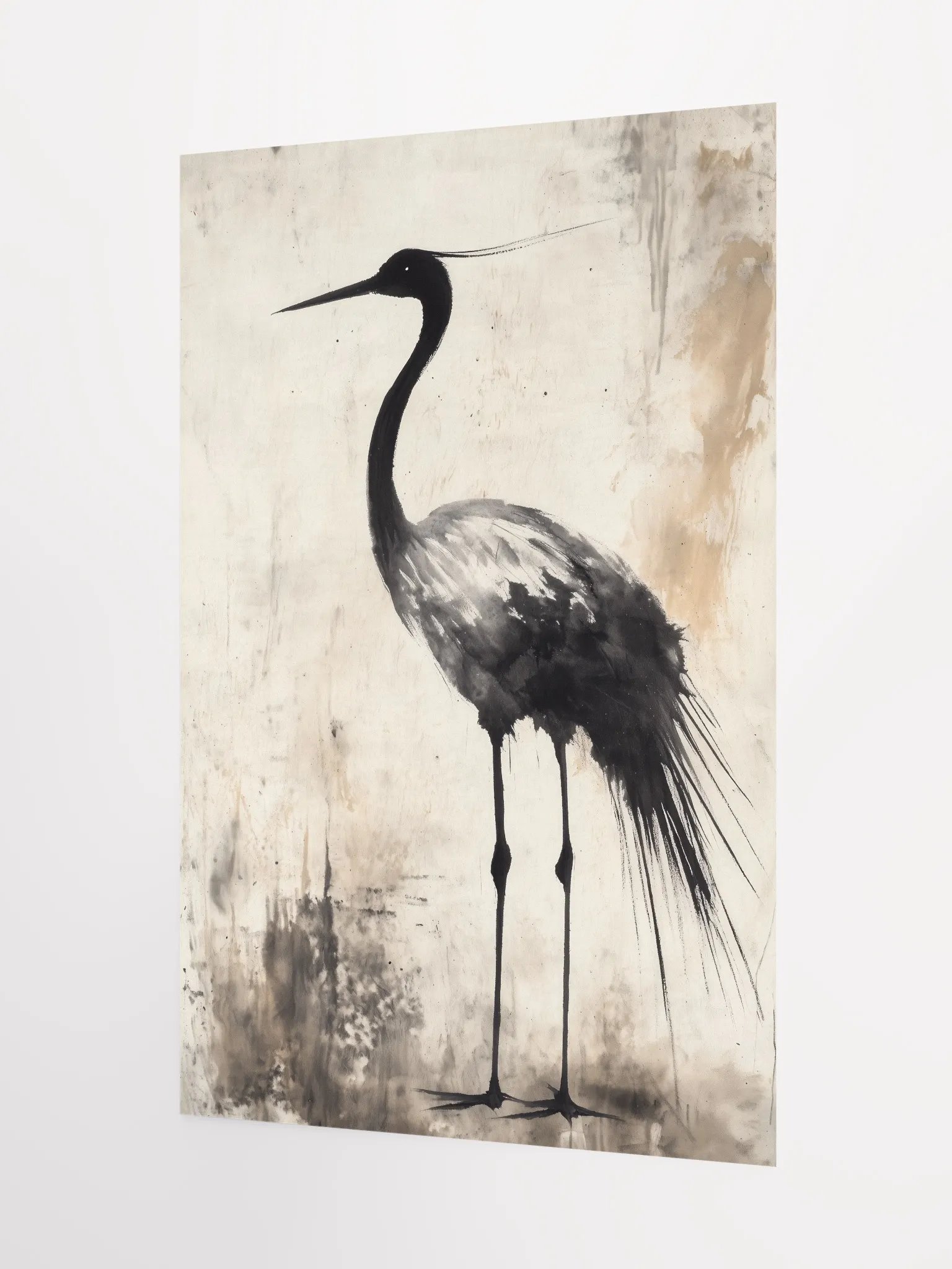 Sun's Origin: Crane III Art Print product image (4)