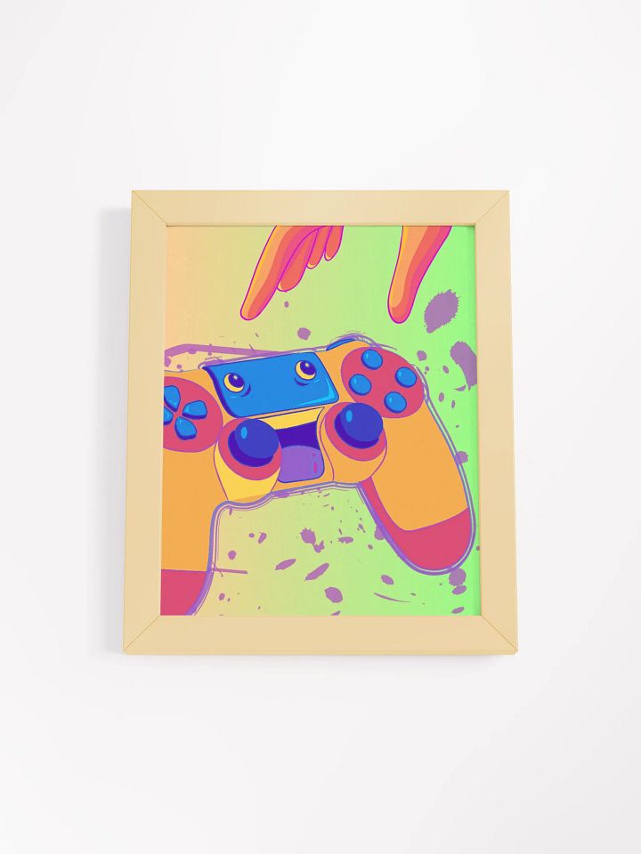 Gamer's Paradise Framed Poster product image (1)