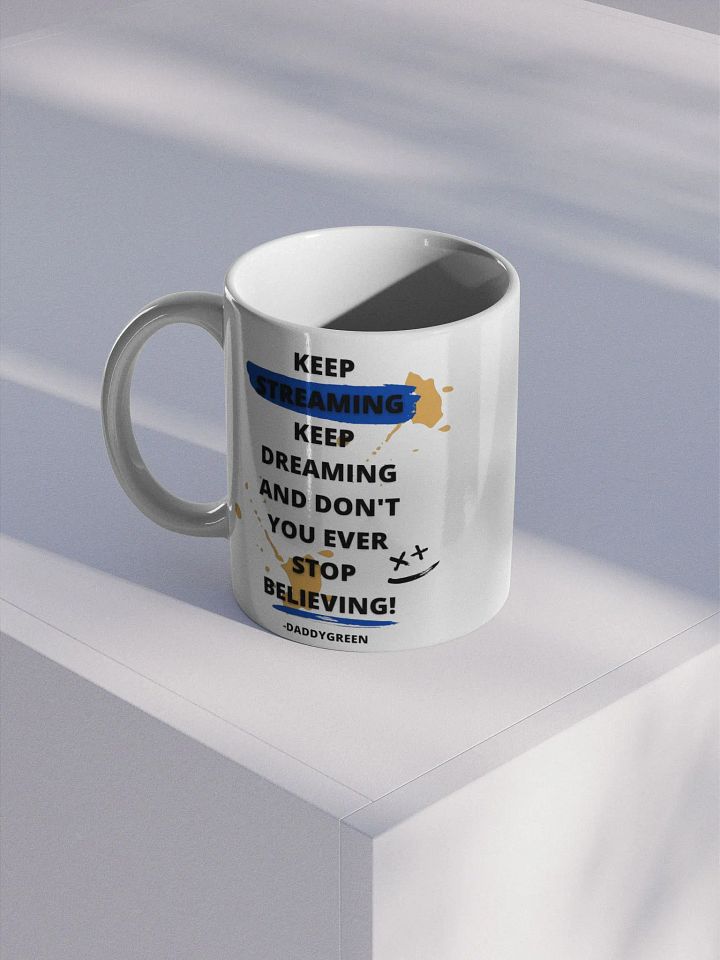 Keep Believing Mug - Daddygreen product image (2)