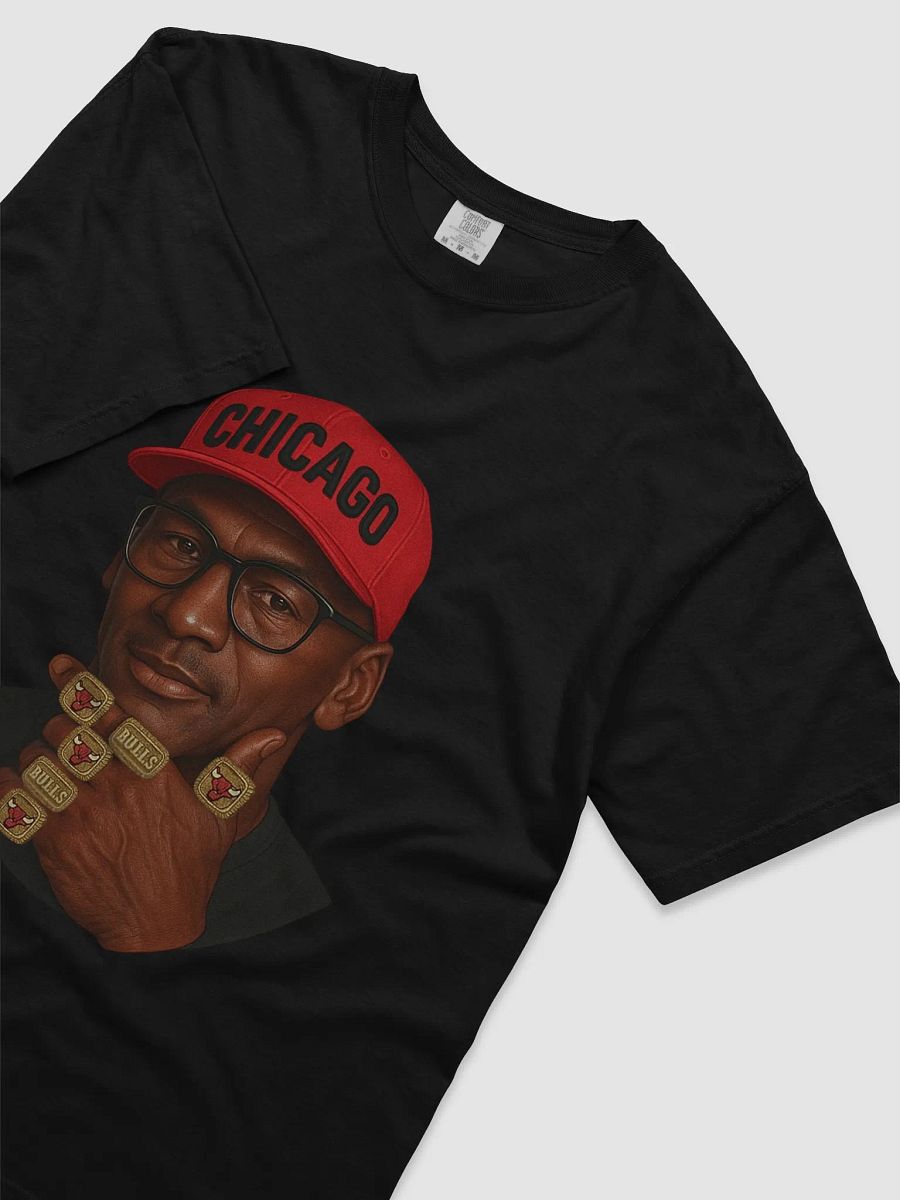 Chicago Bulls Rings Illustration T-Shirt product image (3)