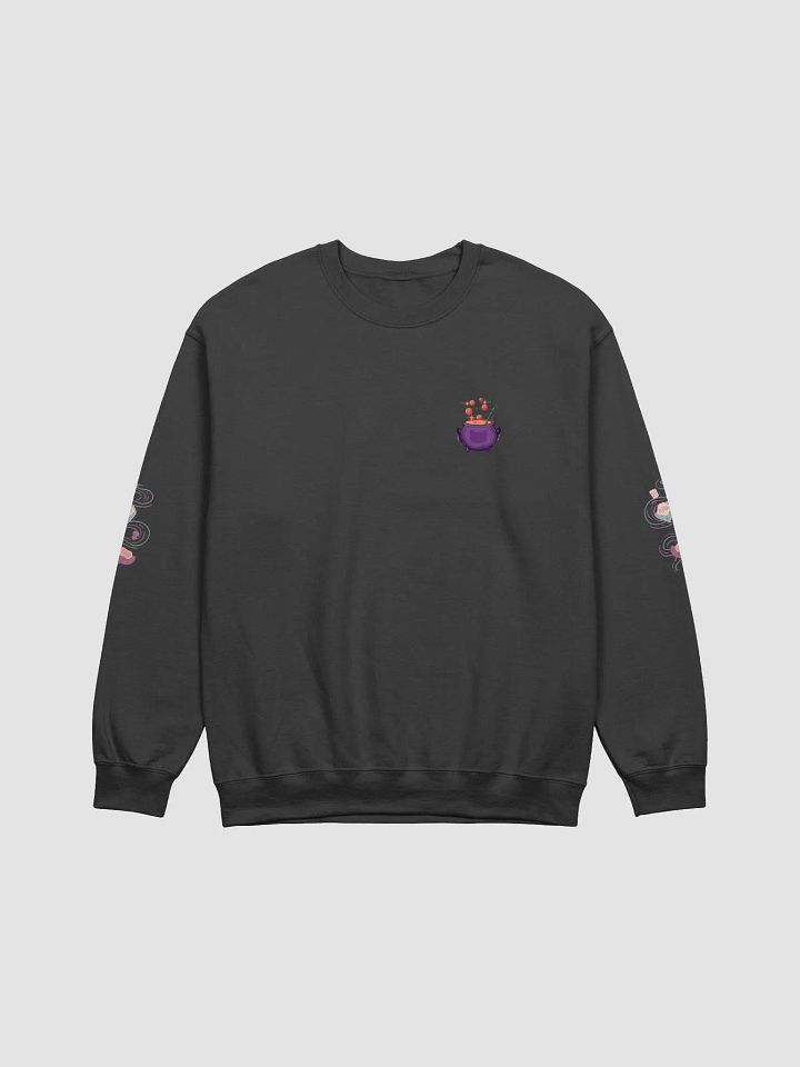 Witch Panda Sweatshirt - Front Design product image (1)