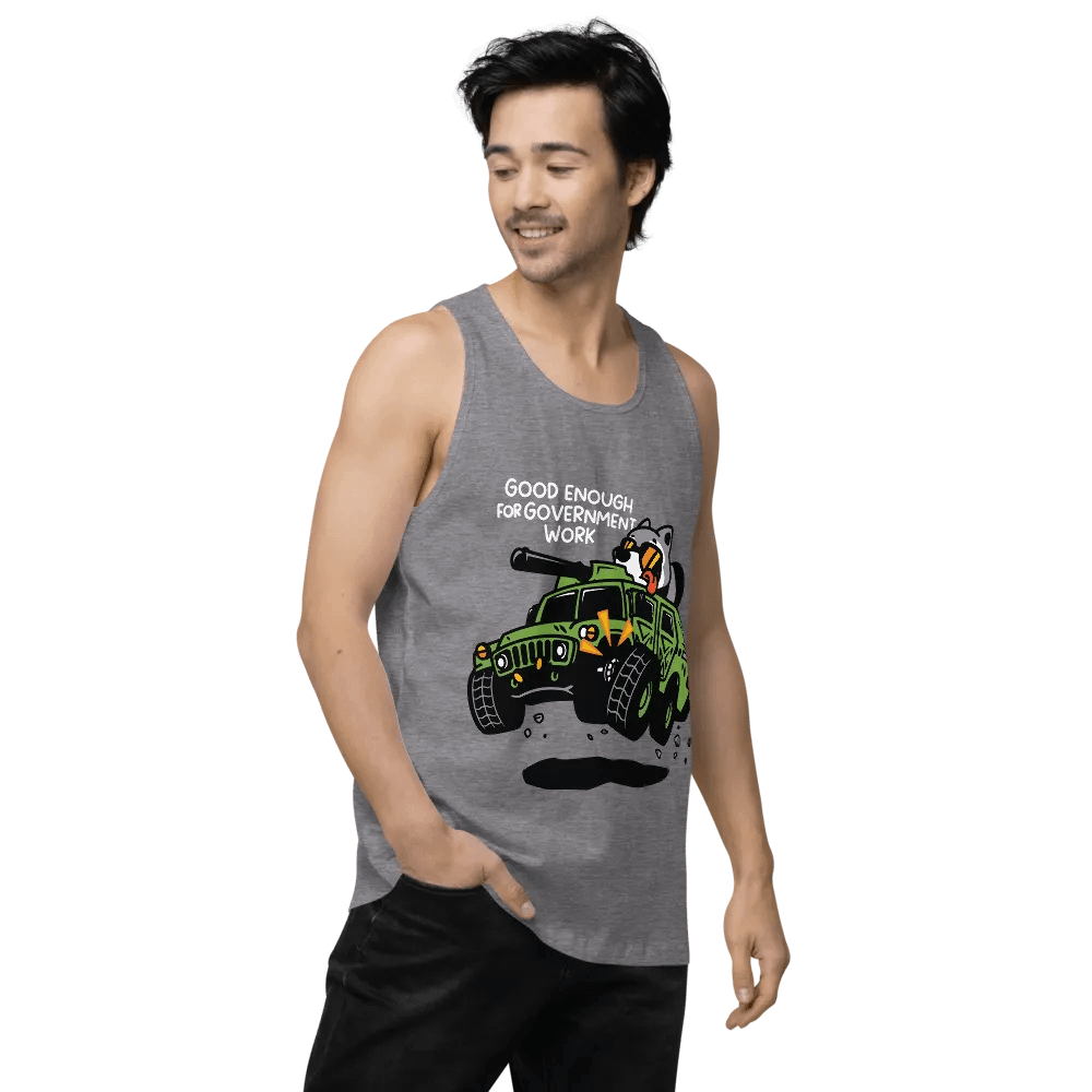 Good Enough Men's Tank Top product image (62)