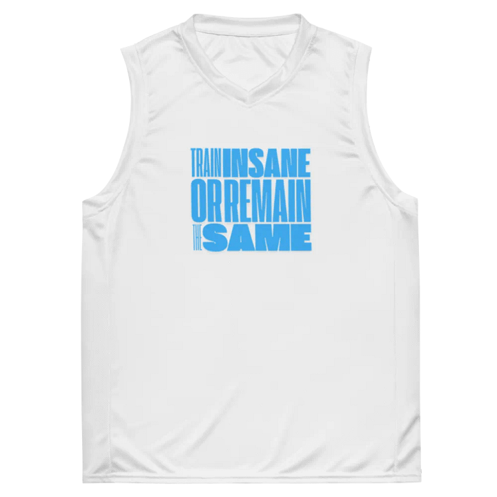 TRAIN INSANE OR REMAIN THE SAME WORKOUT TANK product image (2)