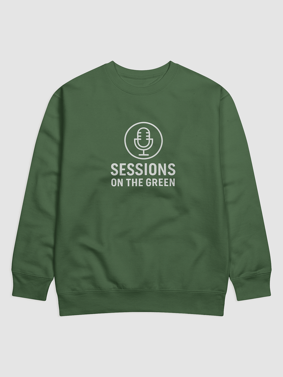 Sessions Studio Sweatshirt — White Logo product image (1)