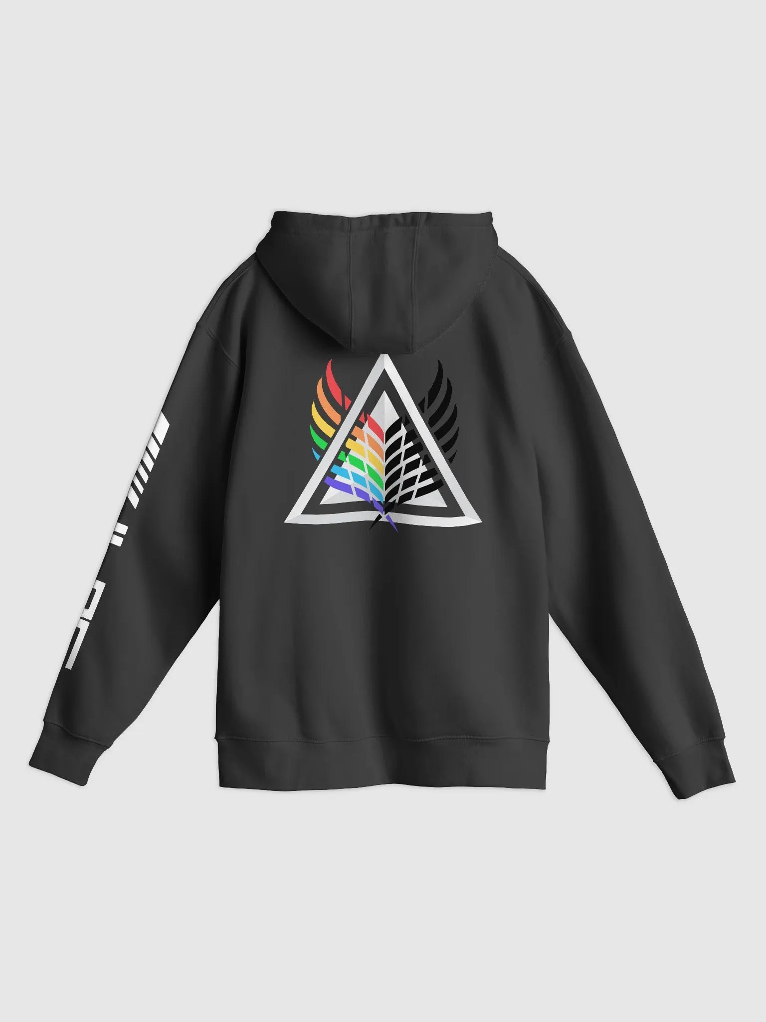 Pullover Hoodie - Winged Prism/Lilac (White lettering) product image (5)