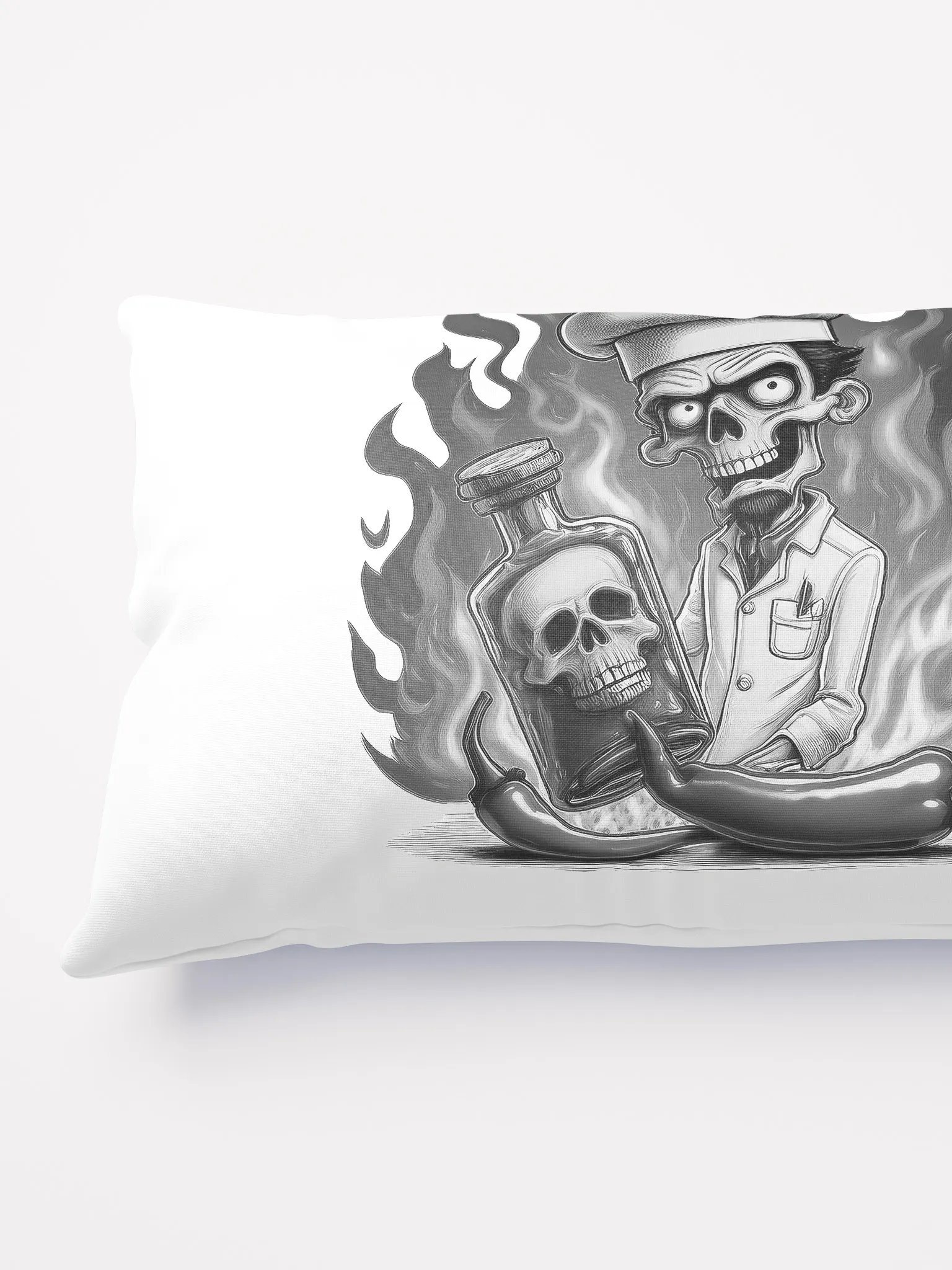 The Pillow (Black & White) product image (8)