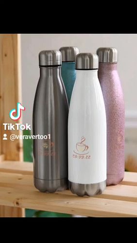 Coffee Lover's Bottle - Perfect for Daily Use and Gifting 17 oz Insulated Stainless Steel Water Bottle
Whether you’re in a le...