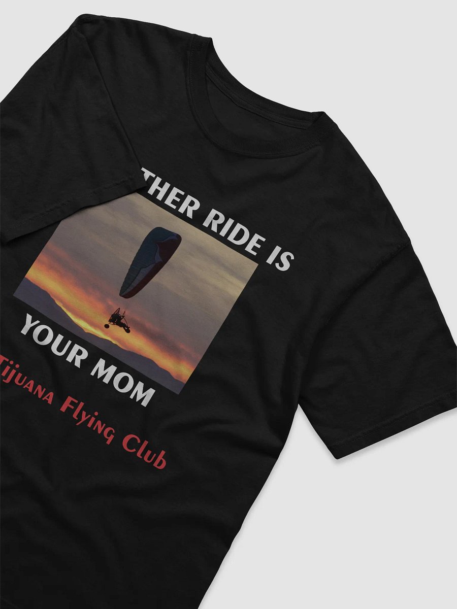 Sunset Soar Paramotor Trike T-Shirt product image (11)