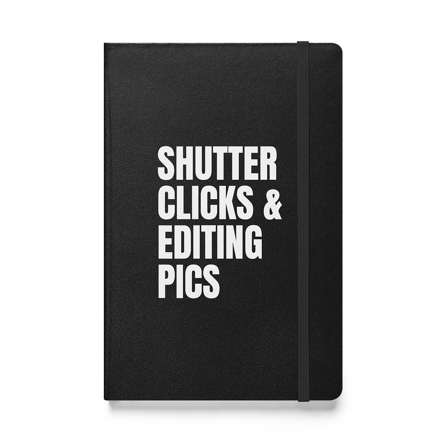 Shutter Clicks & Editing Pics Notebook product image (1)