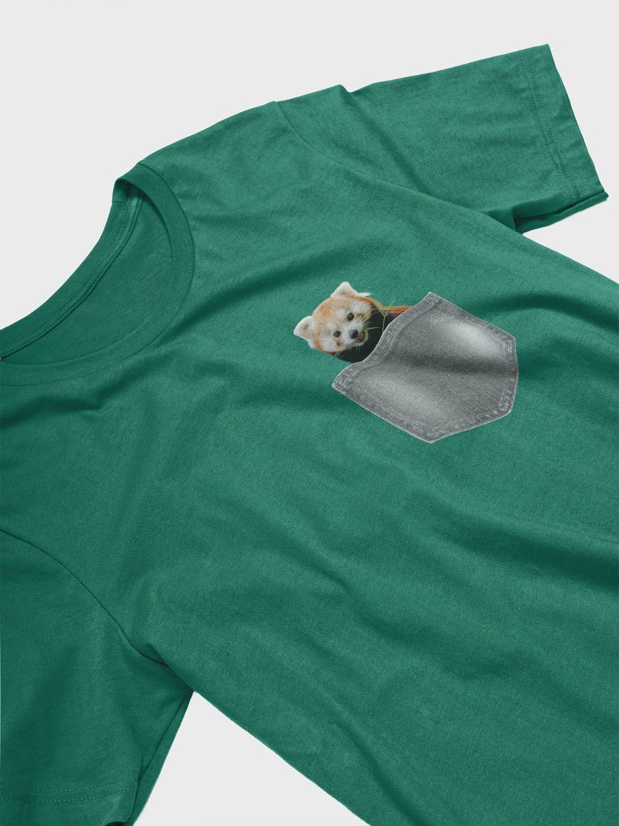 Pocket Red Panda Short-Sleeve Graphic Tee product image (3)