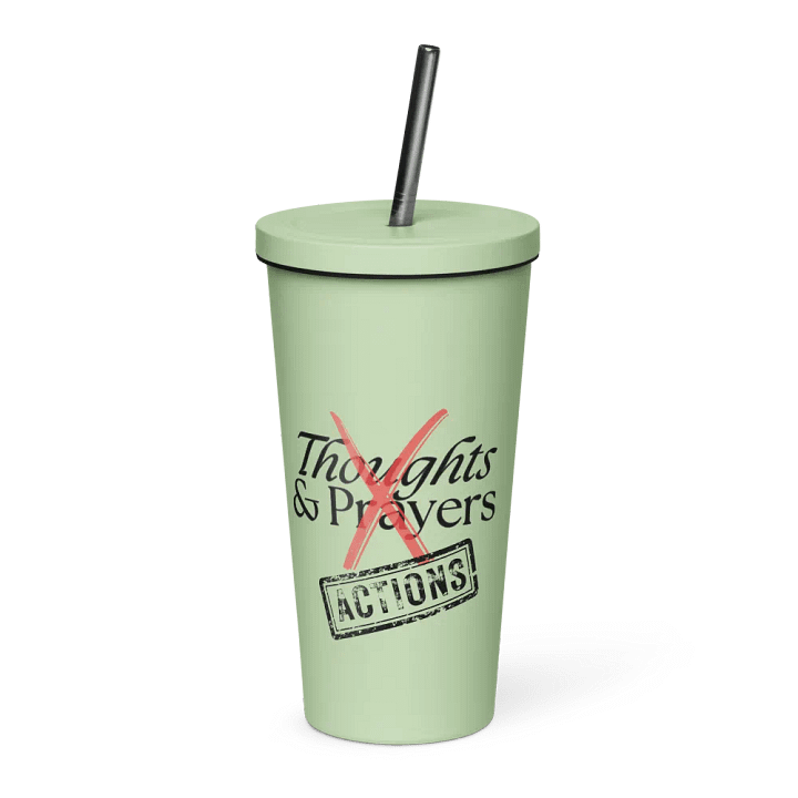 No More Thoughts & Prayers Tumbler product image (2)