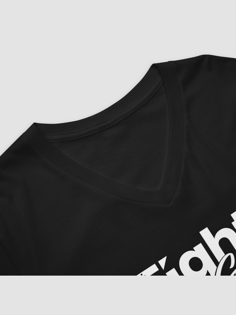Unisex Short Sleeve V-Neck T-Shirt product image (3)