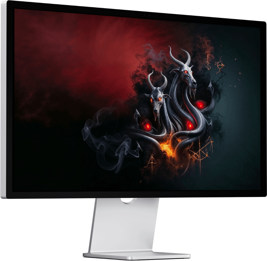 Infernal Twins Desktop Wallpaper product image (2)