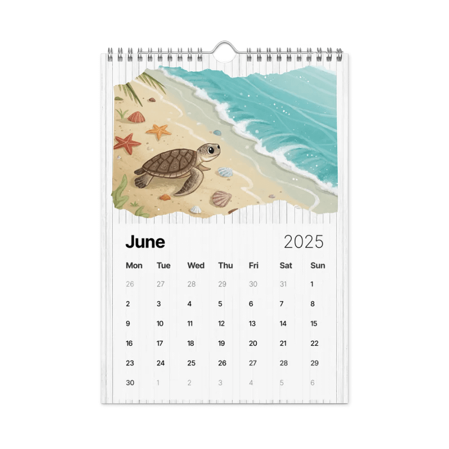ADORABLE ANIMALS WALL CALENDAR 2025 product image (8)