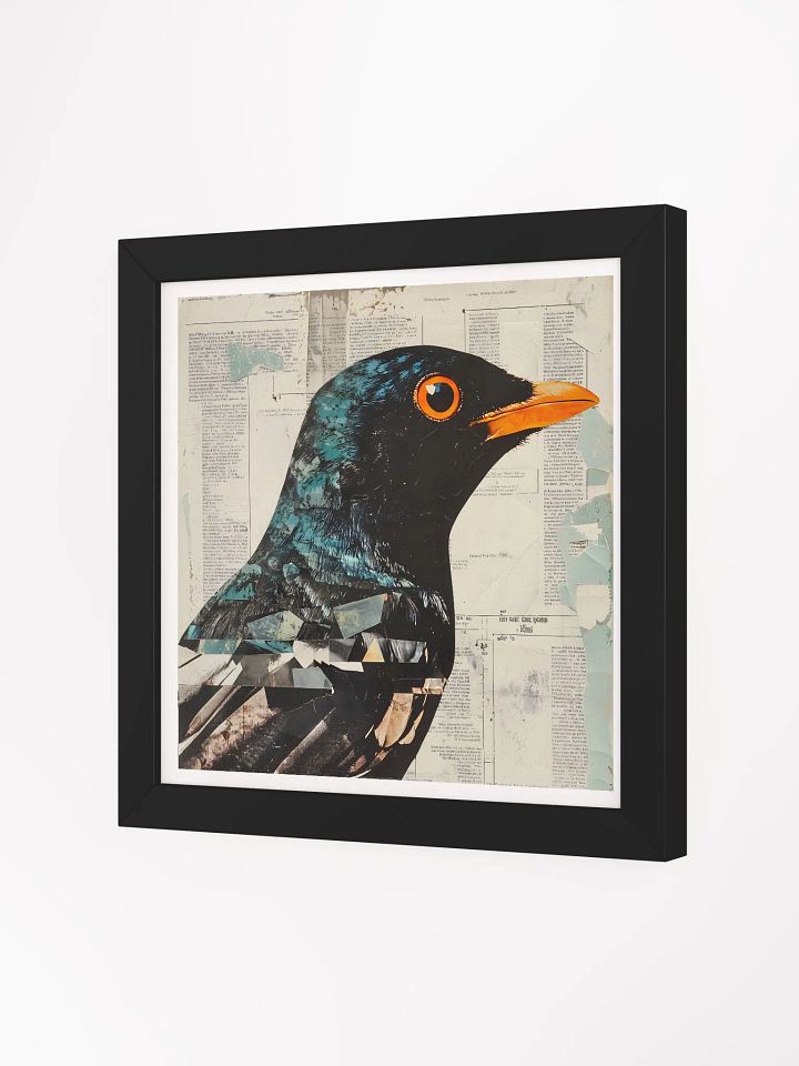 Collage Bird Framed Poster Art product image (2)