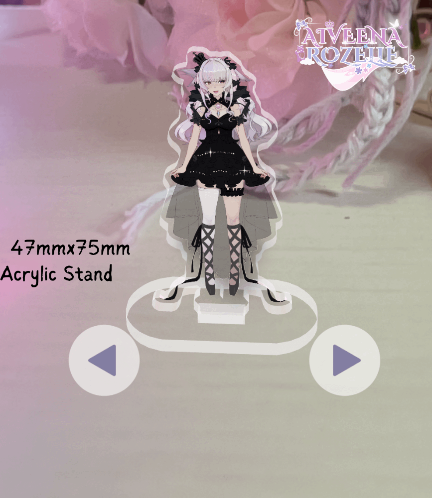 Aivee Black Swan Acrylic Stand product image (4)
