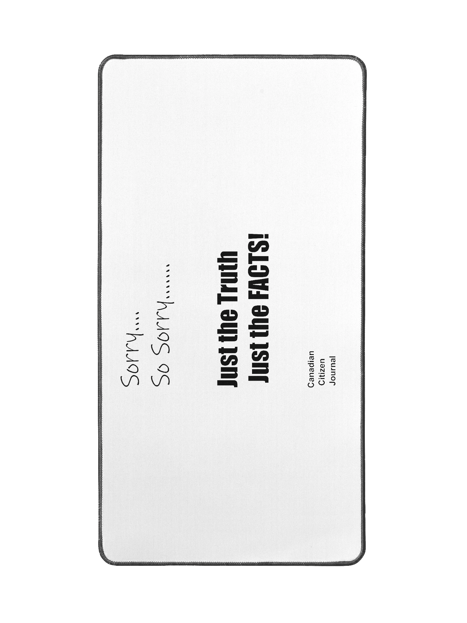 Just the Facts product image (2)