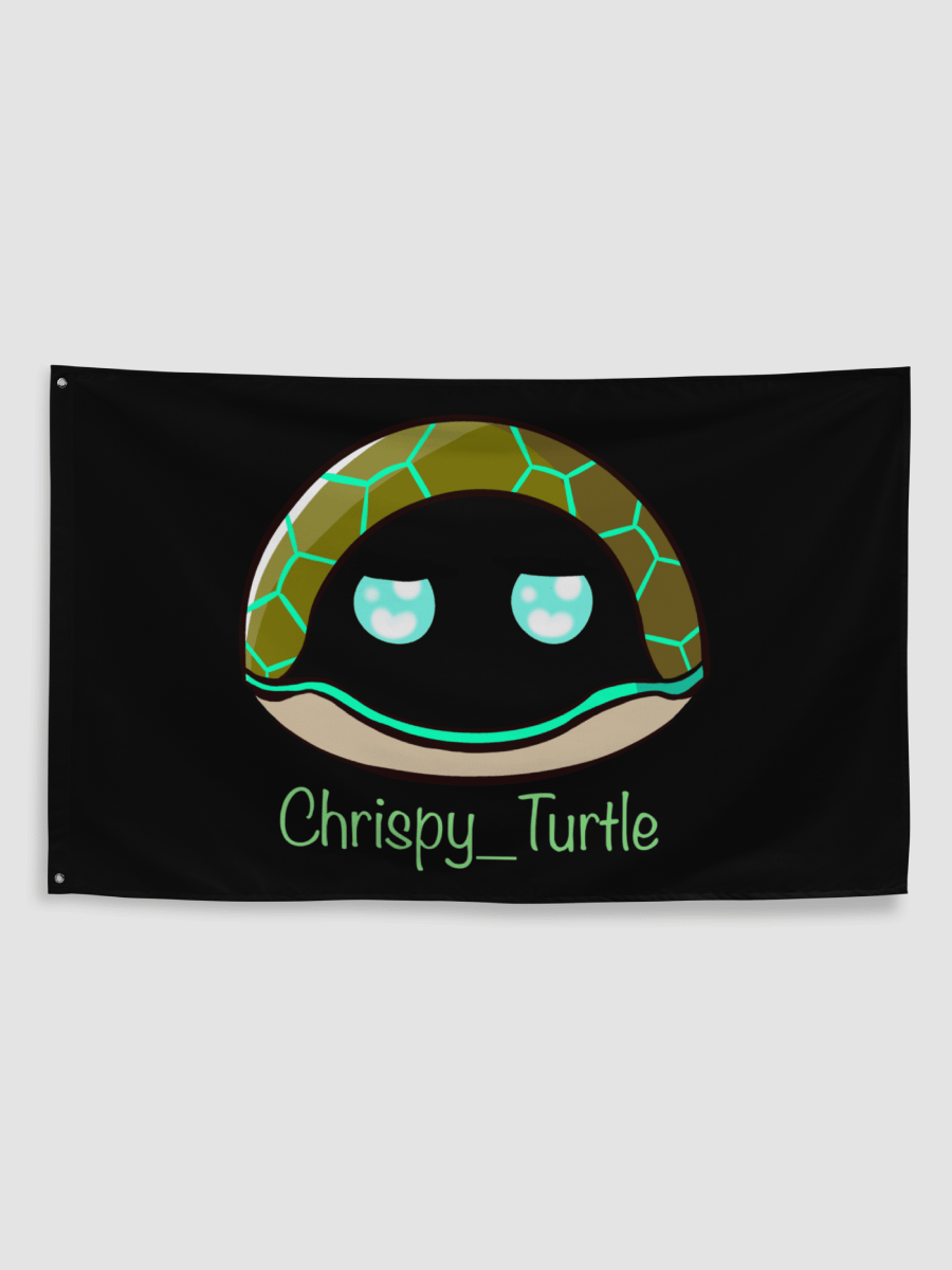 Chrispy_Turtle Black Flag product image (3)