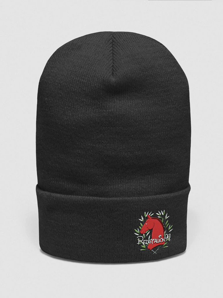 RedStallion94 Emblem Beanie product image (1)