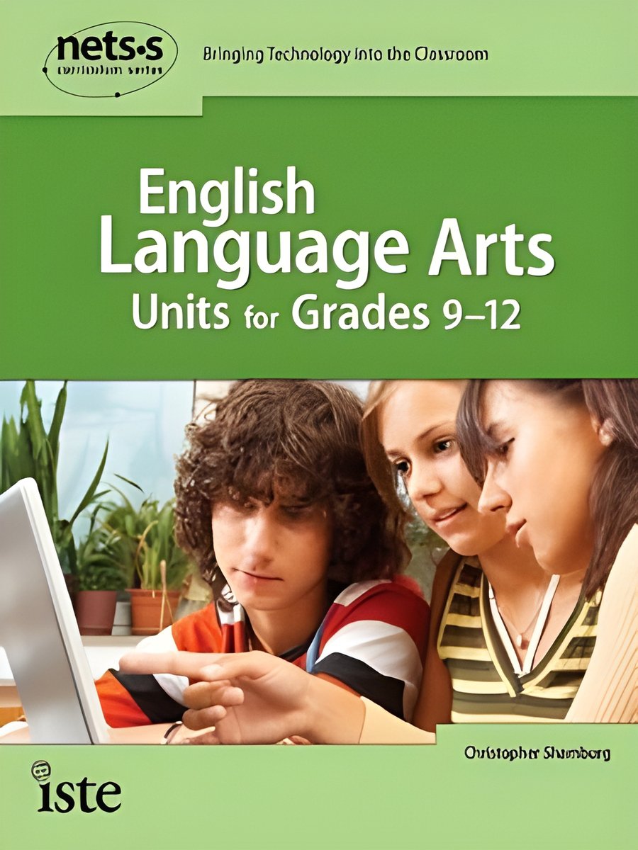 English Language Arts Units for Grades 9-12 (National Educational Technology Standards for Students) product image (1)