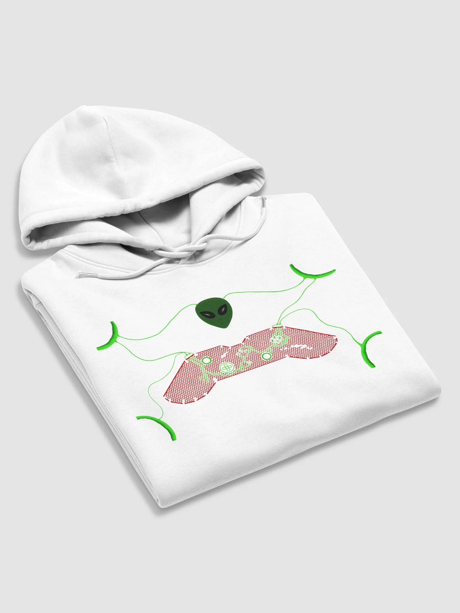 Galactic Gamer Eco Hoodie product image (5)