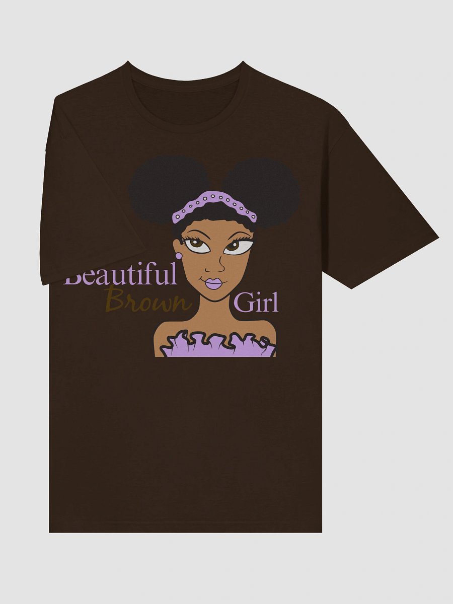 Beautiful Brown Girl Caramel Women's Tee product image (5)