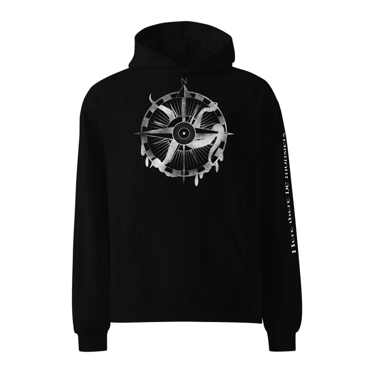 Monster Hoodie - Worn Design product image (1)