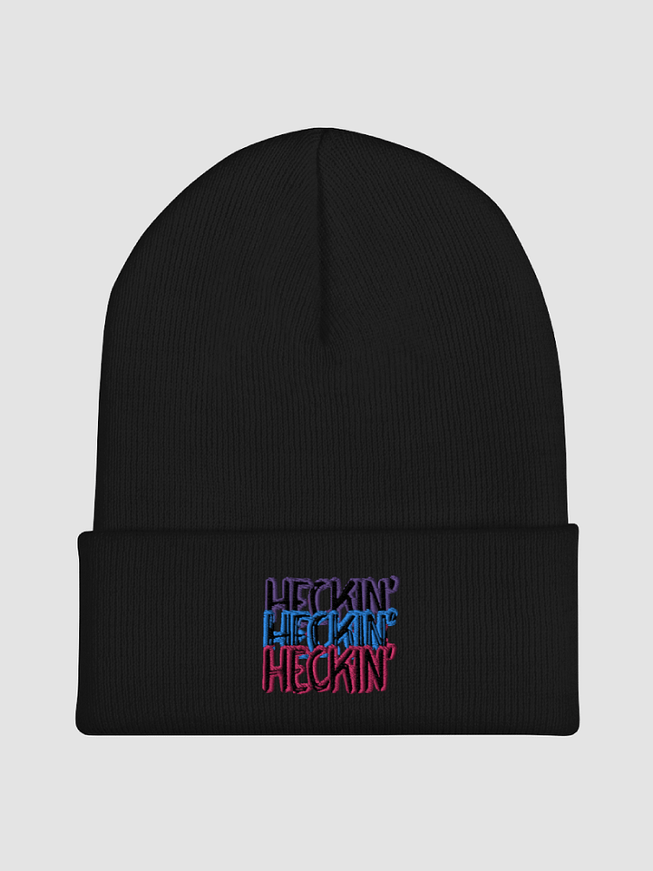 Cuffed Heckin' Beanie product image (1)